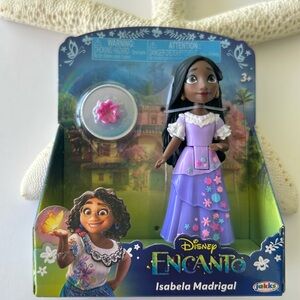 🎁 Disney Encanto Isabela Madrigal Doll - Purple Dress